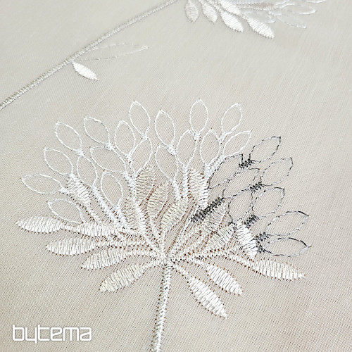 Tenda di lusso GERSTER 11868 ricamo beige