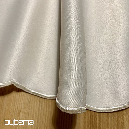 Tovaglia rotonda TEFLON CREMA