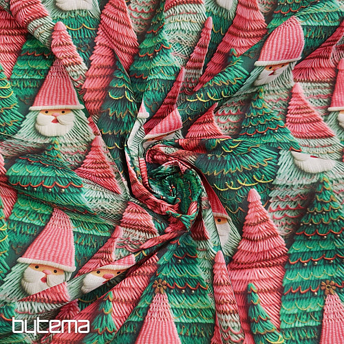 Tessuto di cotone NATALE ARTHUR