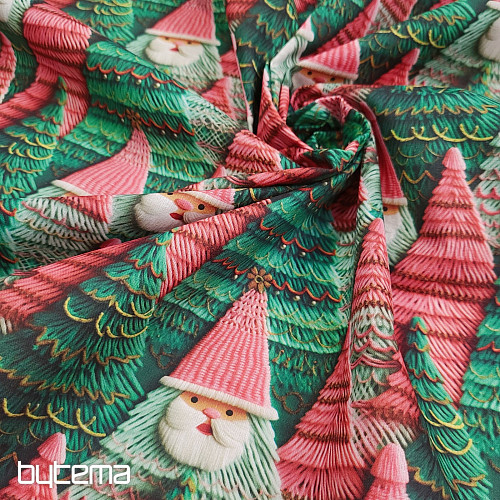 Tessuto di cotone NATALE ARTHUR
