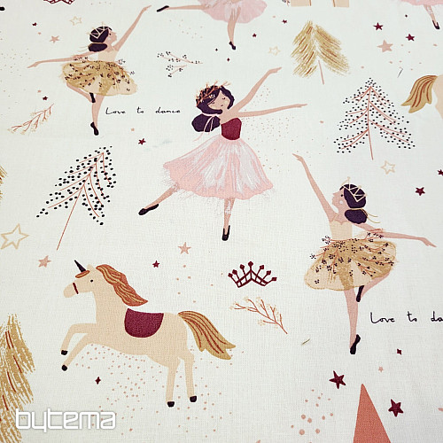 Tessuto di cotone BALLERINA