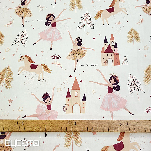 Tessuto di cotone BALLERINA