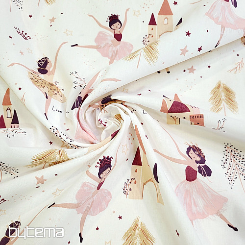 Tessuto di cotone BALLERINA