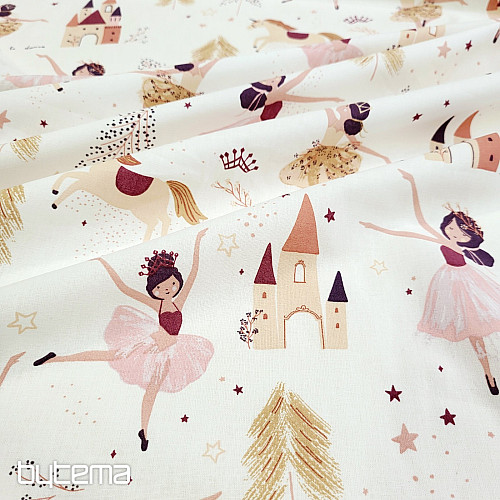 Tessuto di cotone BALLERINA