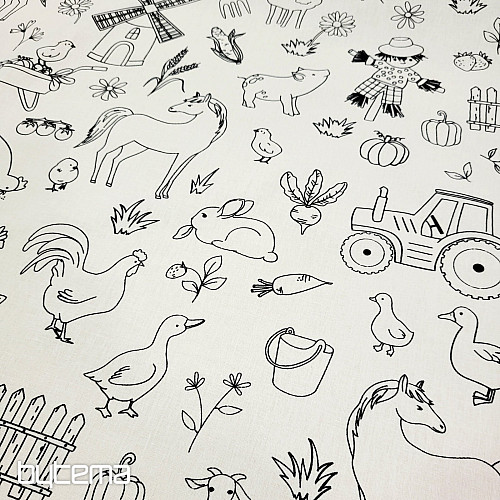 Panno per dipingere FARMA