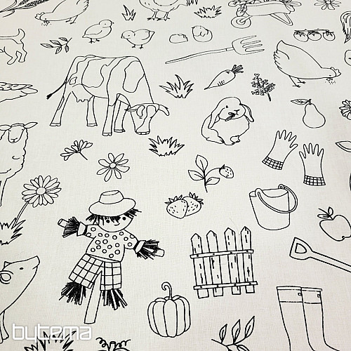 Panno per dipingere FARMA