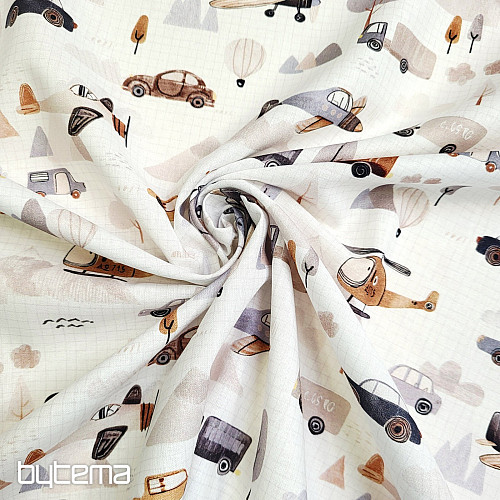 Tessuto di cotone ROAD TRIP