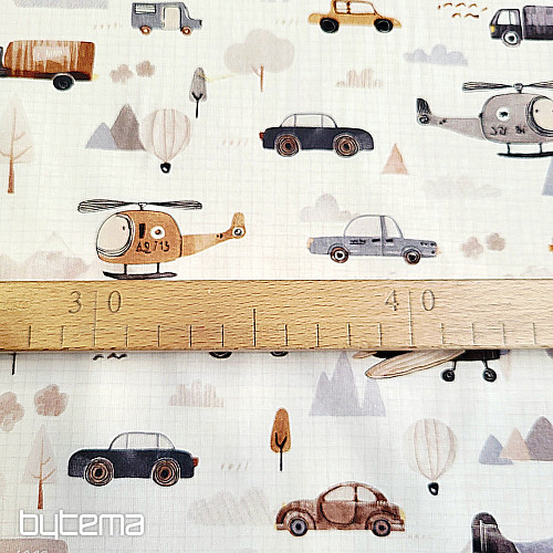 Tessuto di cotone ROAD TRIP