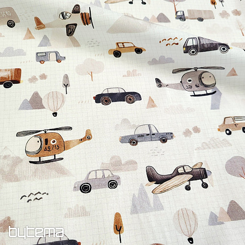 Tessuto di cotone ROAD TRIP