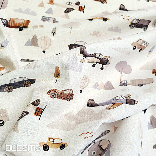 Tessuto di cotone ROAD TRIP