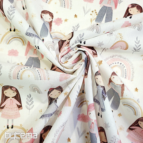 Tessuto di cotone RAGAZZE