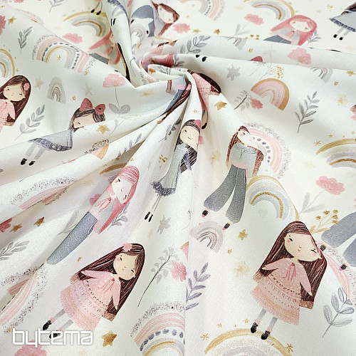 Tessuto di cotone RAGAZZE