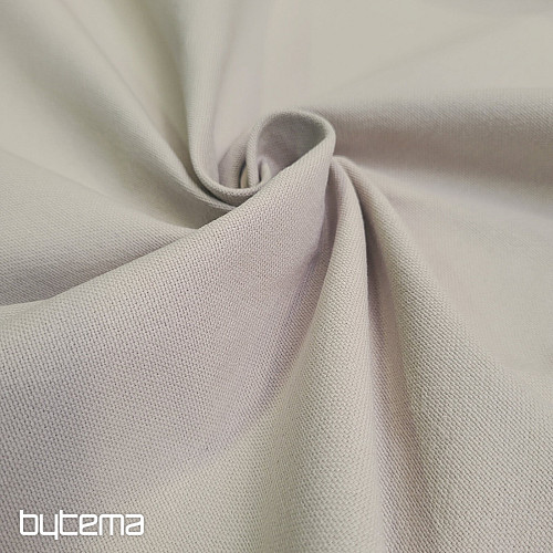 Tessuto di cotone GRIGIO BEIGE