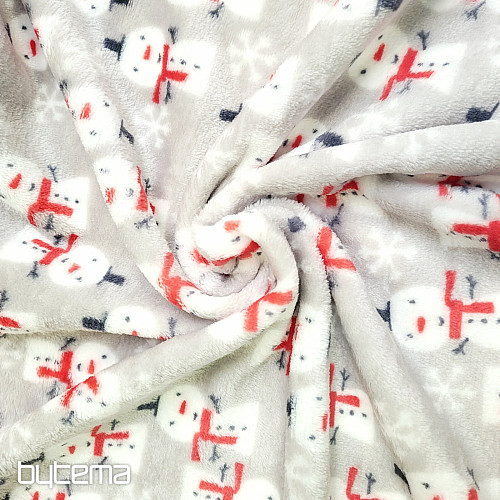 PUPAZZI DI NEVE in micropeluche