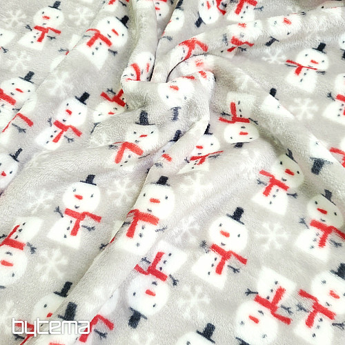 PUPAZZI DI NEVE in micropeluche