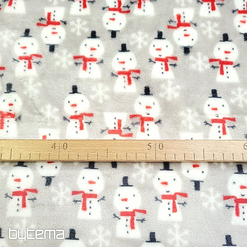 PUPAZZI DI NEVE in micropeluche