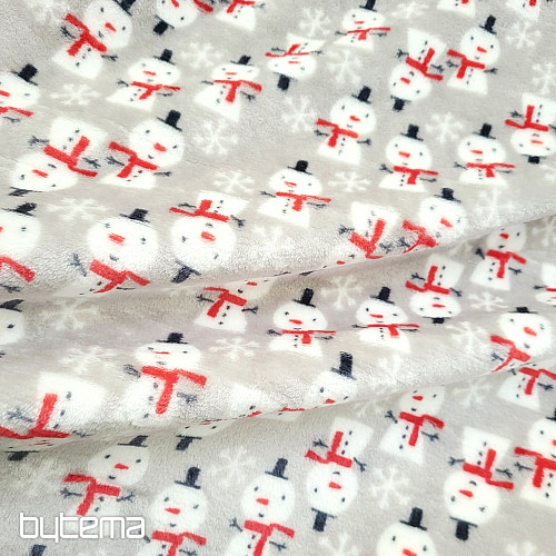 PUPAZZI DI NEVE in micropeluche