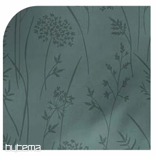 Lussuoso damasco di cotone RIO GREEN