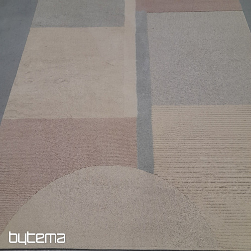 Tappeto di lana di lusso FLUX 461 001/AE990