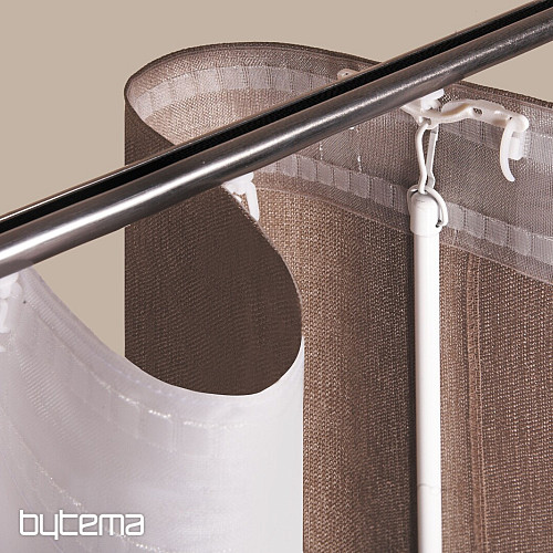 NEW WAVE gancio con nastro arricciato