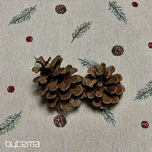 Tovaglia rotonda natalizia WINTER BIRD