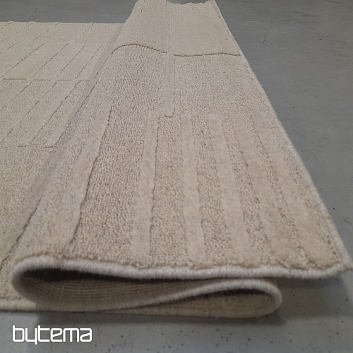 Tappeto di lana di lusso FLUX 461 003/AE121