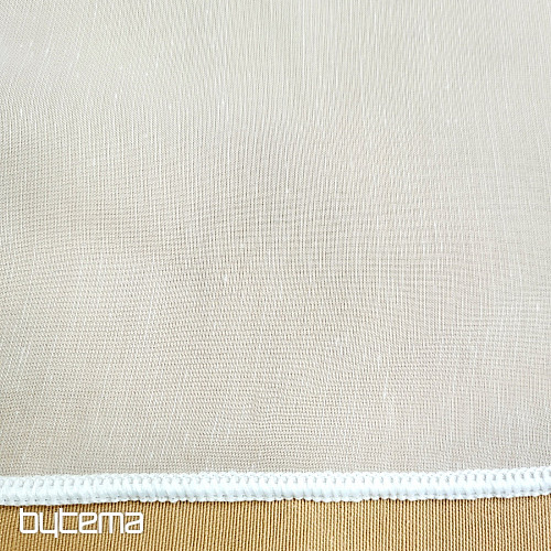 Tenda di lusso pronta all'uso GERSTER 84 crema