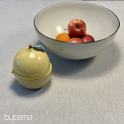 Tovaglia rotonda in arazzo FIORI SELVATICI