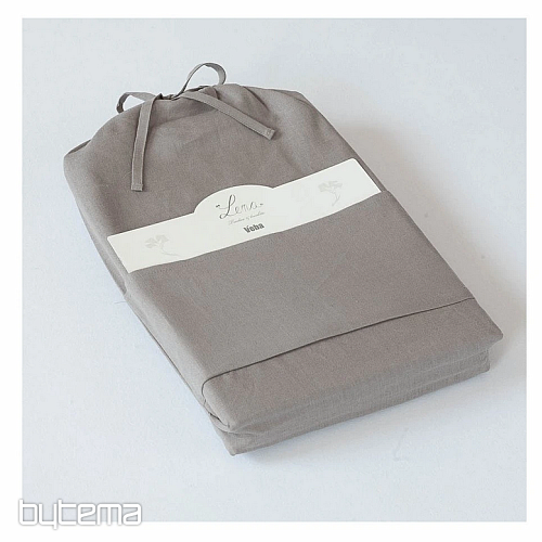 BIANCHERIA DA LETTO LENA marrone