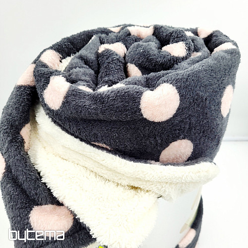 Coperta di pecora MF POLKA DOT