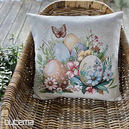 Copertura decorativa pasquale UOVA NELL'ERBA