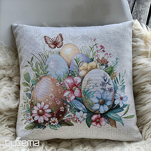 Copertura decorativa pasquale UOVA NELL'ERBA