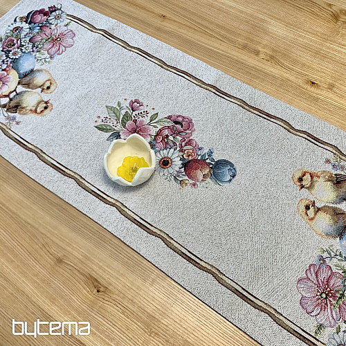 Tovaglia e sciarpa in arazzo VACANZE DI PRIMAVERA