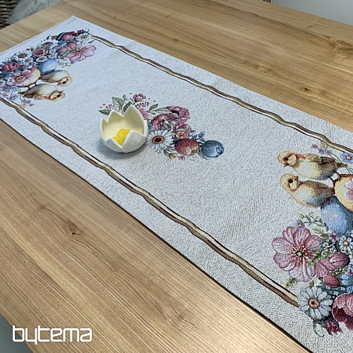 Tovaglia e sciarpa in arazzo VACANZE DI PRIMAVERA