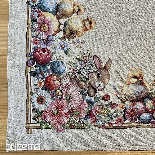 Tovaglia e sciarpa in arazzo VACANZE DI PRIMAVERA