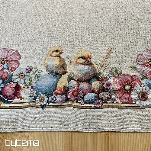 Tovaglia e sciarpa in arazzo VACANZE DI PRIMAVERA