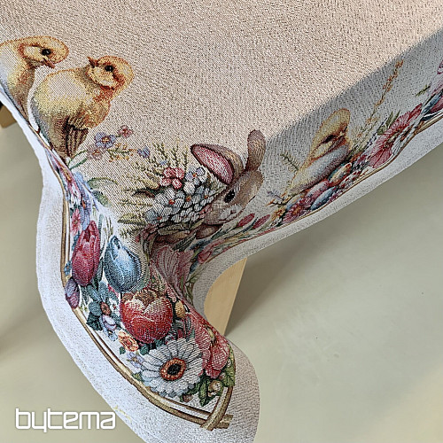 Tovaglia e sciarpa in arazzo VACANZE DI PRIMAVERA