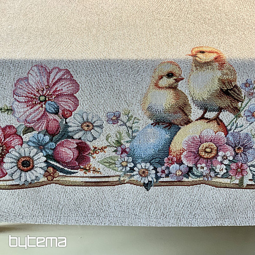 Tovaglia e sciarpa in arazzo VACANZE DI PRIMAVERA