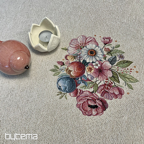 Tovaglia e sciarpa in arazzo VACANZE DI PRIMAVERA