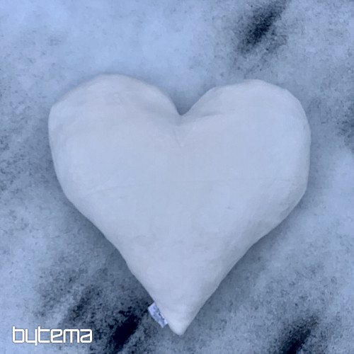 Cuscino CUORE BIANCO