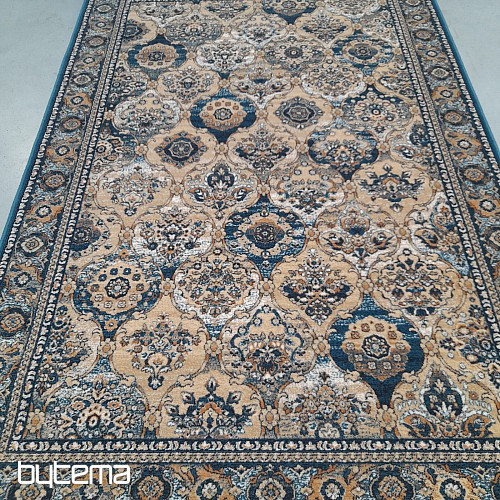 Tappeto di lana di lusso ISFAHAN Forenza smeraldo/smeraldo