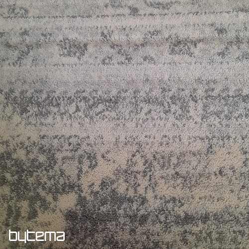 Lussuoso tappeto in lana ISFAHAN Korist grigio