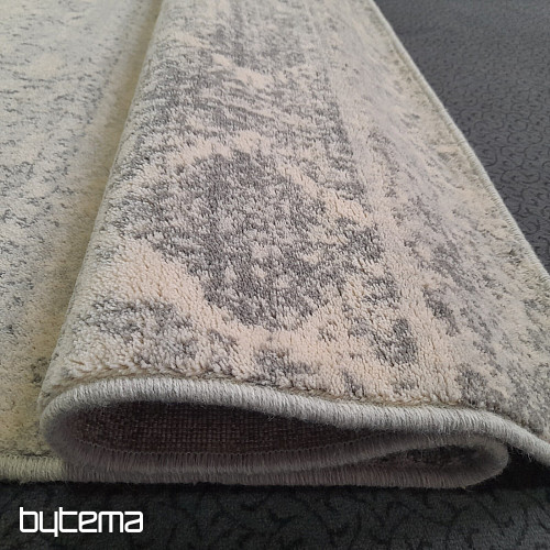 Lussuoso tappeto in lana ISFAHAN Korist grigio