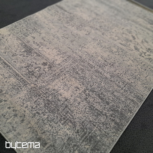 Lussuoso tappeto in lana ISFAHAN Korist grigio