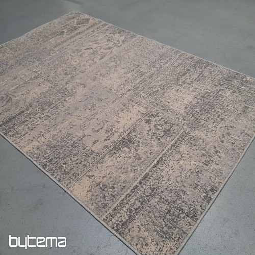 Lussuoso tappeto in lana ISFAHAN Korist grigio