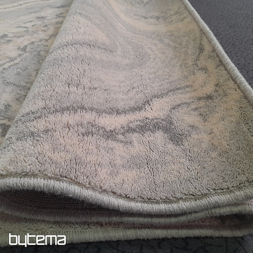 Lussuoso tappeto di lana ISFAHAN Efez grigio