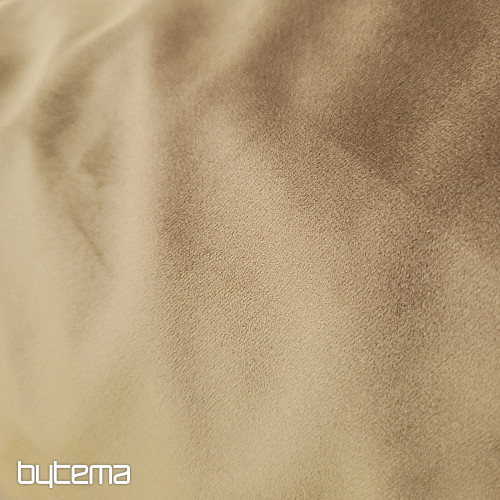 Tessuto decorativo monocromatico di lusso GERSTER 77042/0200 MARRONE