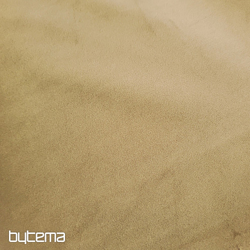 Tessuto decorativo monocromatico di lusso GERSTER 77042/0200 MARRONE