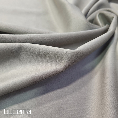 Tessuto decorativo monocromatico di lusso GERSTER 77042/0040 BEIGE GREY