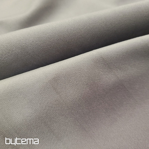 Tessuto decorativo monocromatico di lusso GERSTER 77042/0040 BEIGE GREY